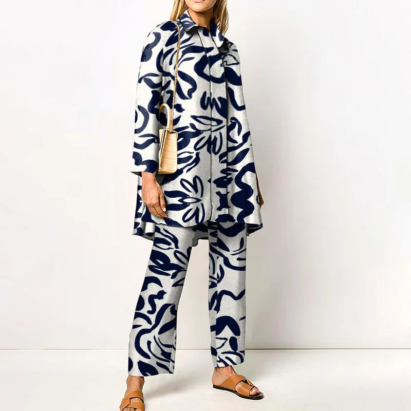 Giulia | Completo Due Pezzi Vintage Elegante