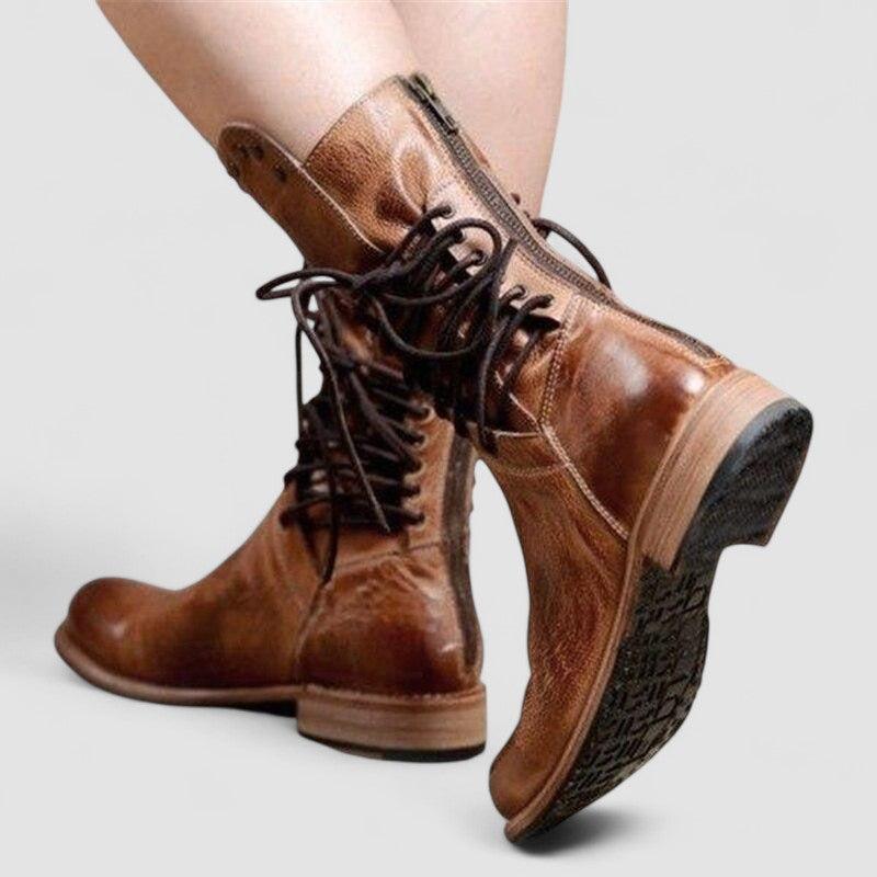 Rachel | Stivaletti Vintage Con Lacci