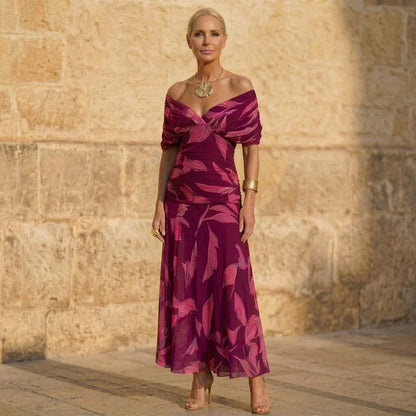 Giovanna | Abito Elegante Fluido