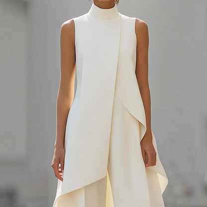 Vera | Conjunto Elegante con Vuelos Asimétricos