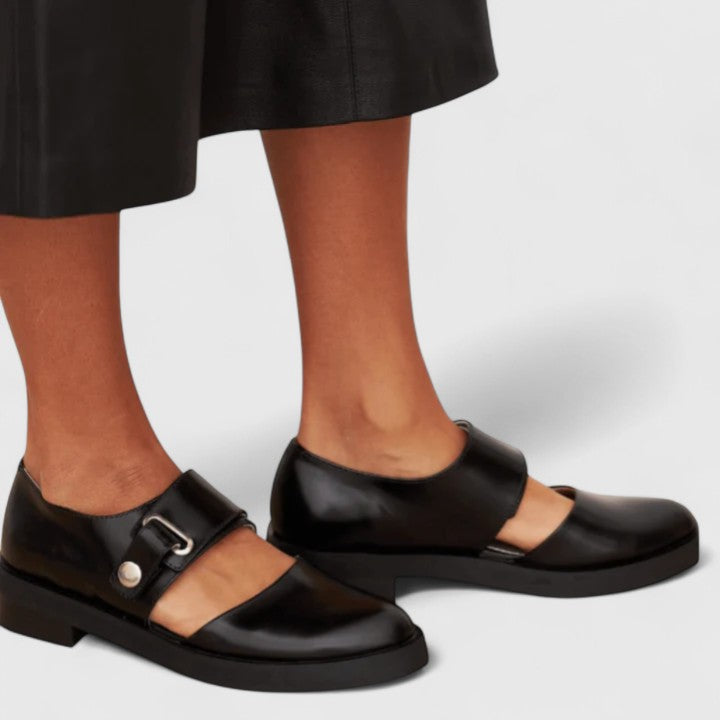 Isabelle | Mary Jane Larghe con Fibbia