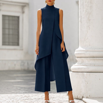 Vera | Conjunto Elegante con Vuelos Asimétricos
