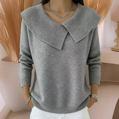 Francesca | Maglione Tricot con Collo Morbido