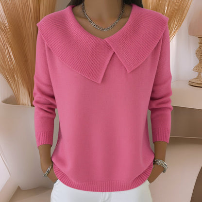 Francesca | Maglione Tricot con Collo Morbido
