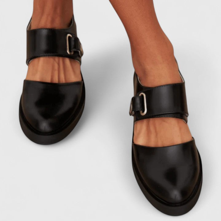 Isabelle | Mary Jane Larghe con Fibbia