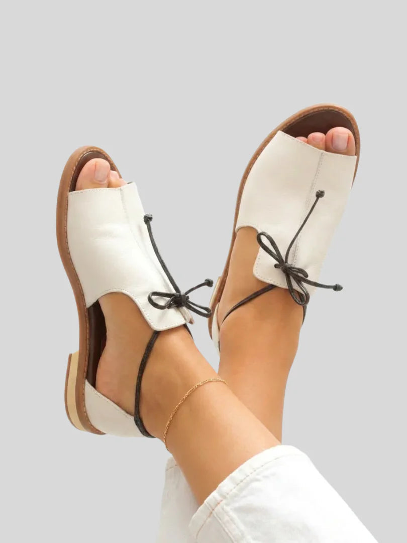 Ilenia | Sandali in Pelle con Cinturino