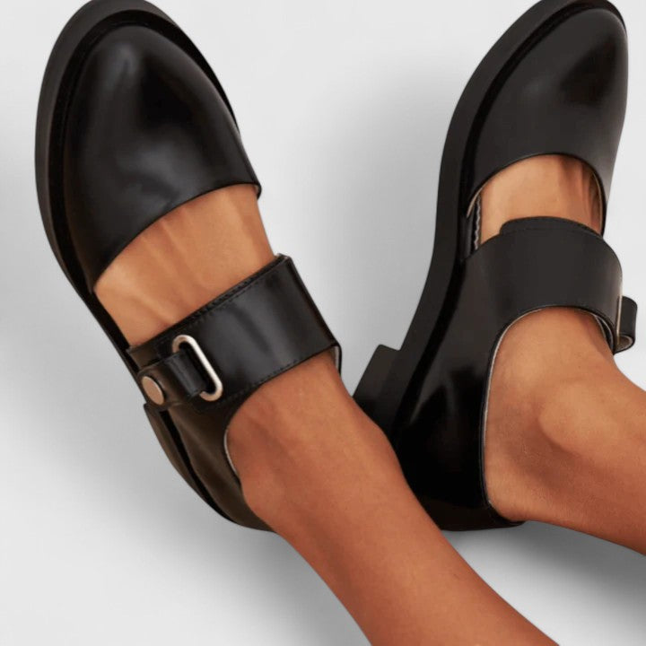Isabelle | Mary Jane Larghe con Fibbia