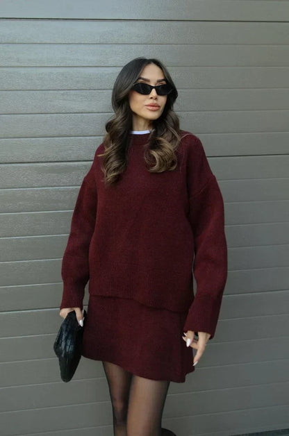 Beatrice | Completo Morbido in Maglia