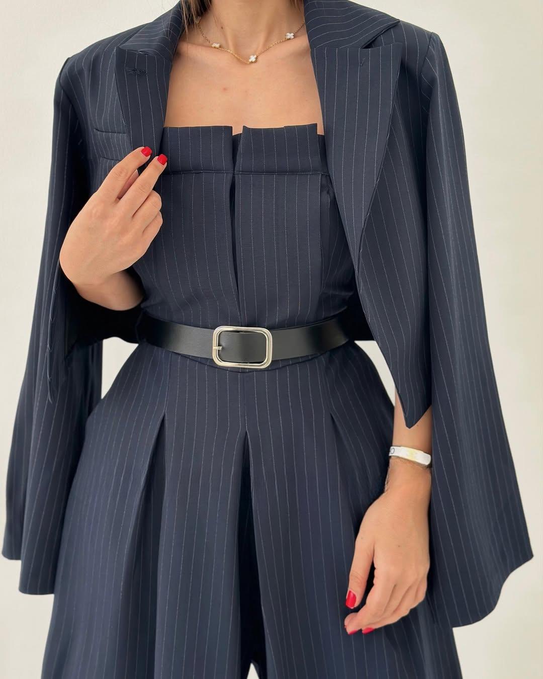 Fabiana | Completo Bustier e Giacca Elegante
