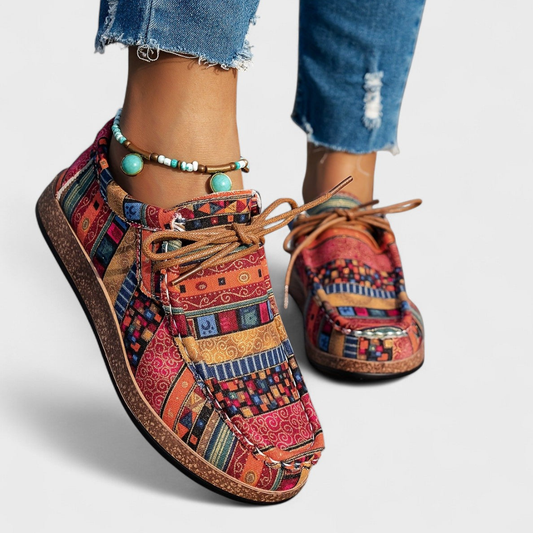 Simona | Sneakers Comfort