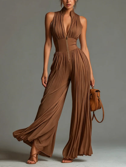 Esmeralda | Mono Plisado Elegante