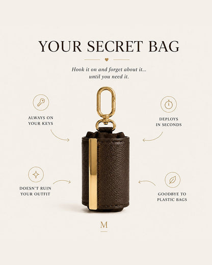 Raffaella | Borsa Tote Trasformabile con Charm