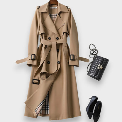 Beatrice | Trench Elegante e Raffinato