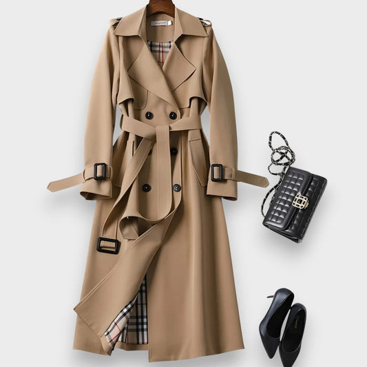 Beatrice | Trench Elegante e Raffinato