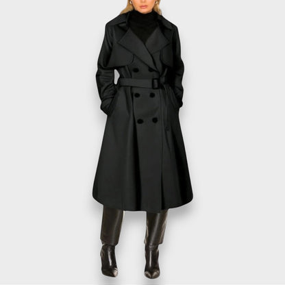 Beatrice | Trench Elegante e Raffinato