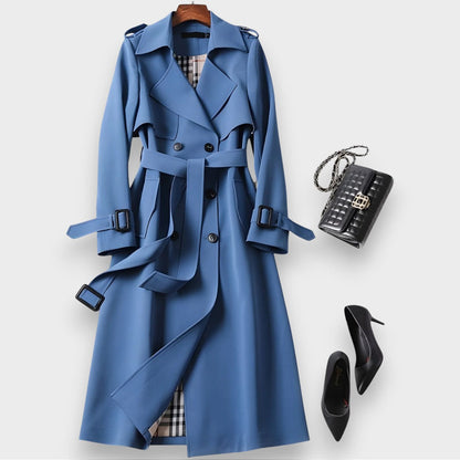 Beatrice | Trench Elegante e Raffinato