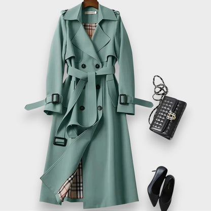 Beatrice | Trench Elegante e Raffinato