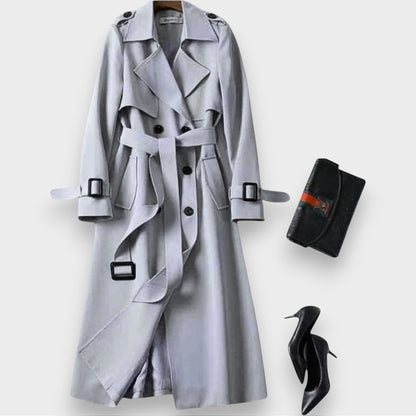 Beatrice | Trench Elegante e Raffinato