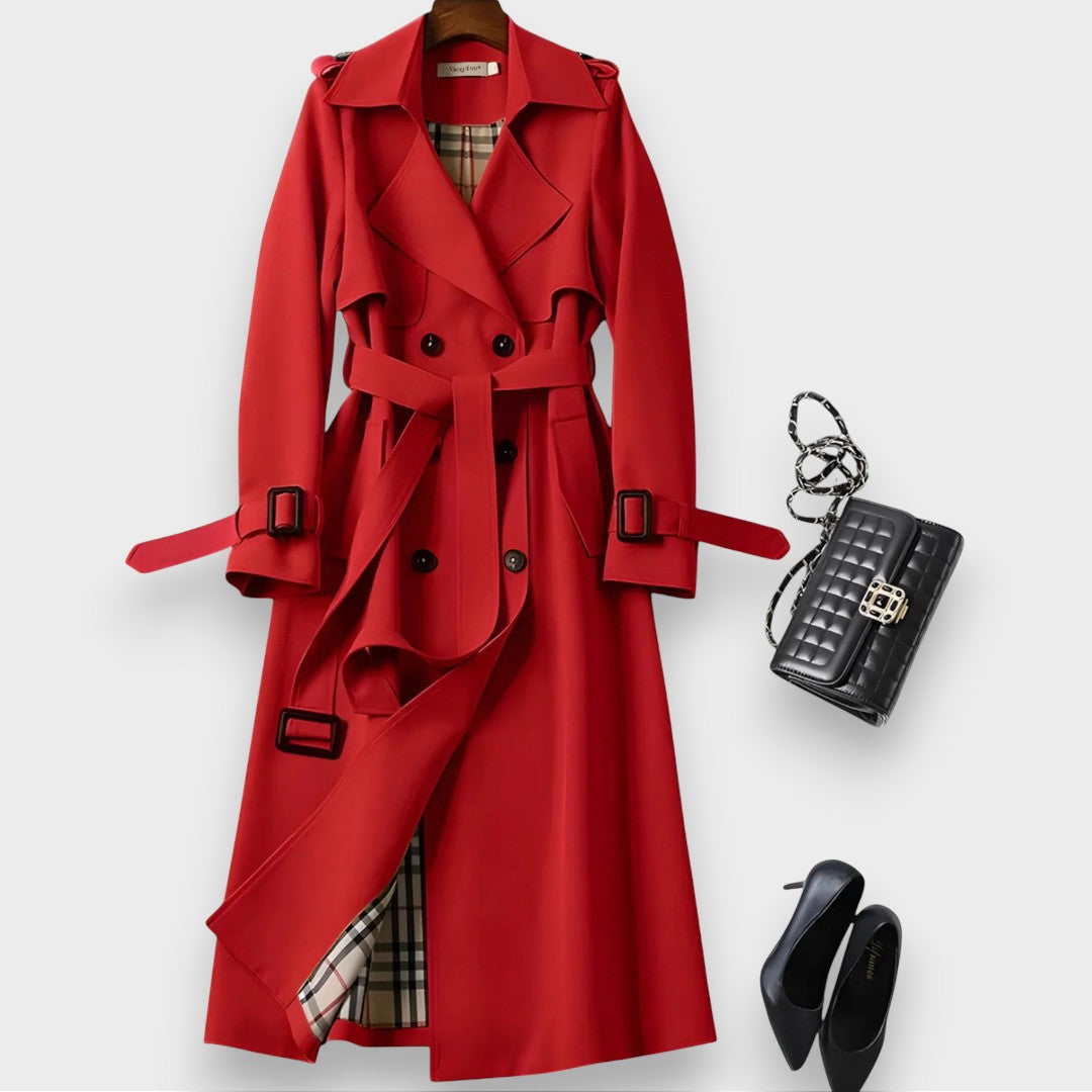 Beatrice | Trench Elegante e Raffinato