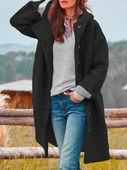 Daniela | Giacca Invernale Lunga Elegante