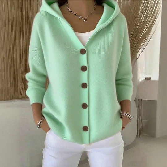 Loretta | Comodo Cardigan a Maniche Lunghe