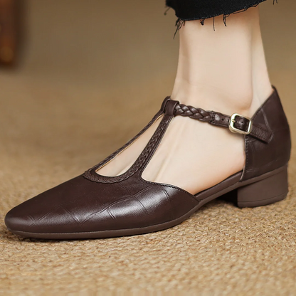 Charlotte | Mary Jane Basse In Pelle