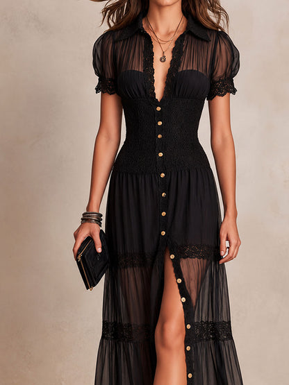 Adriana | Abito Maxi Elegante