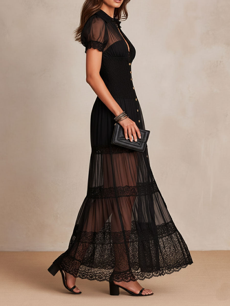 Adriana | Abito Maxi Elegante