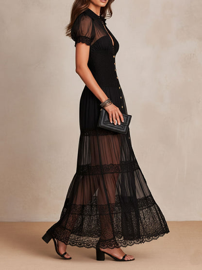 Adriana | Abito Maxi Elegante
