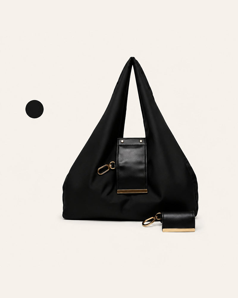 Raffaella | Borsa Tote Trasformabile con Charm