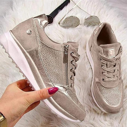 Graziella | Sneakers Ortopediche con Zip
