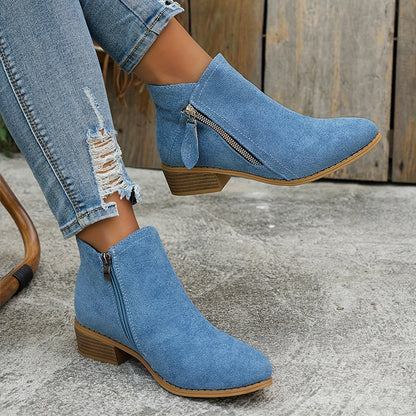 Federica | Stivaletti Scamosciati Eleganti