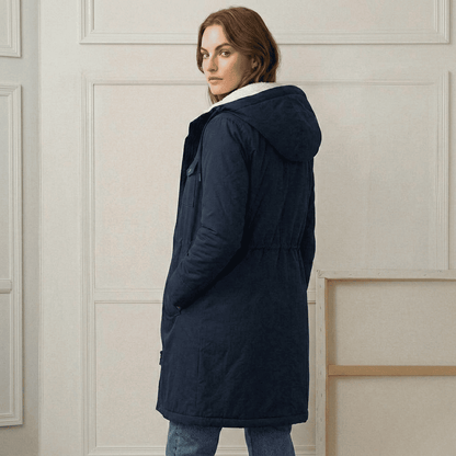 Adriana | Parka Lungo Impermeabile
