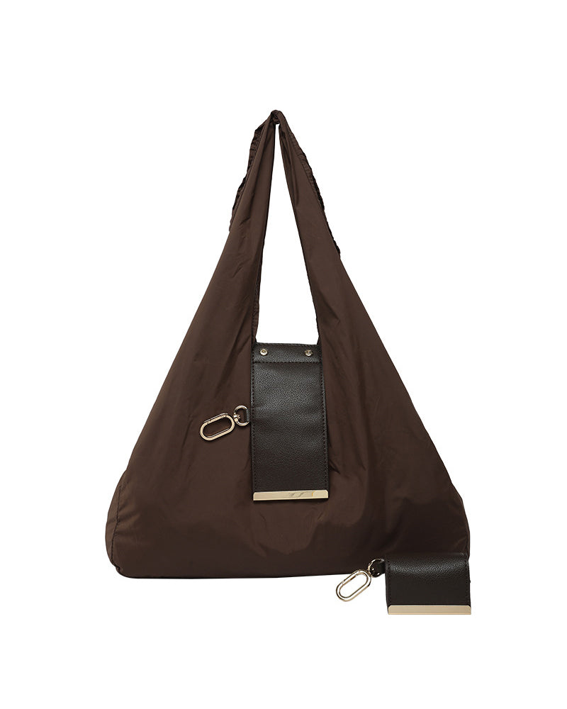 Raffaella | Borsa Tote Trasformabile con Charm