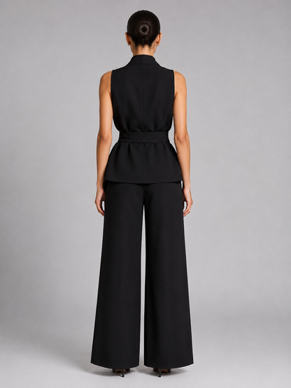 Graziella | Completo Top e Pantaloni Palazzo
