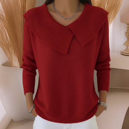 Francesca | Maglione Tricot con Collo Morbido