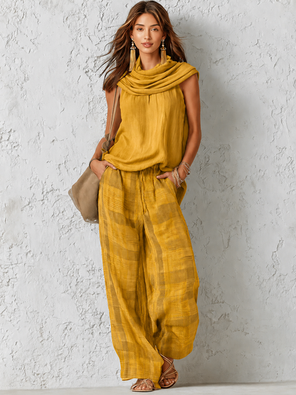 Marilú | Conjunto Boho que mezcla comodidad con un estilo elegante y relajante