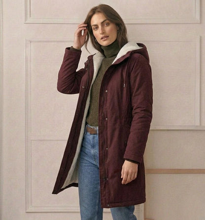 Adriana | Parka Lungo Impermeabile