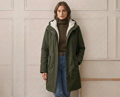 Adriana | Parka Lungo Impermeabile