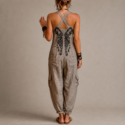 Ludovica | Tuta Boho con Pantalone Harem