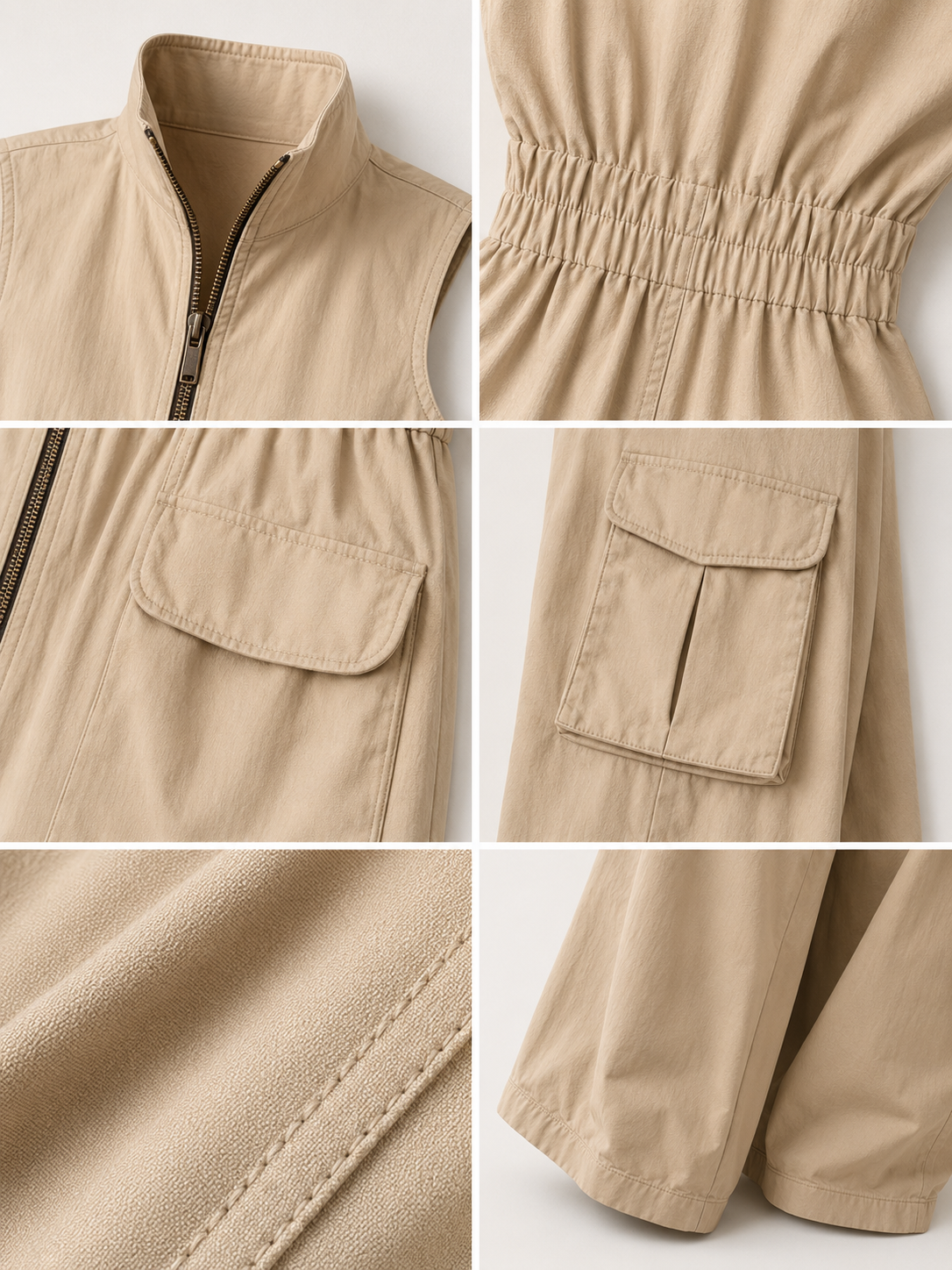 Marcella | Tuta Intera Cargo Utility