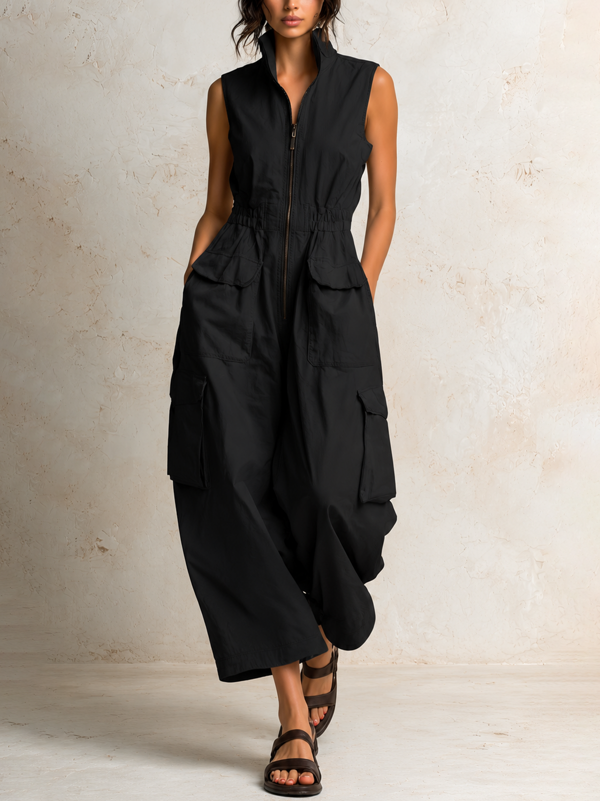 Marcella | Tuta Intera Cargo Utility