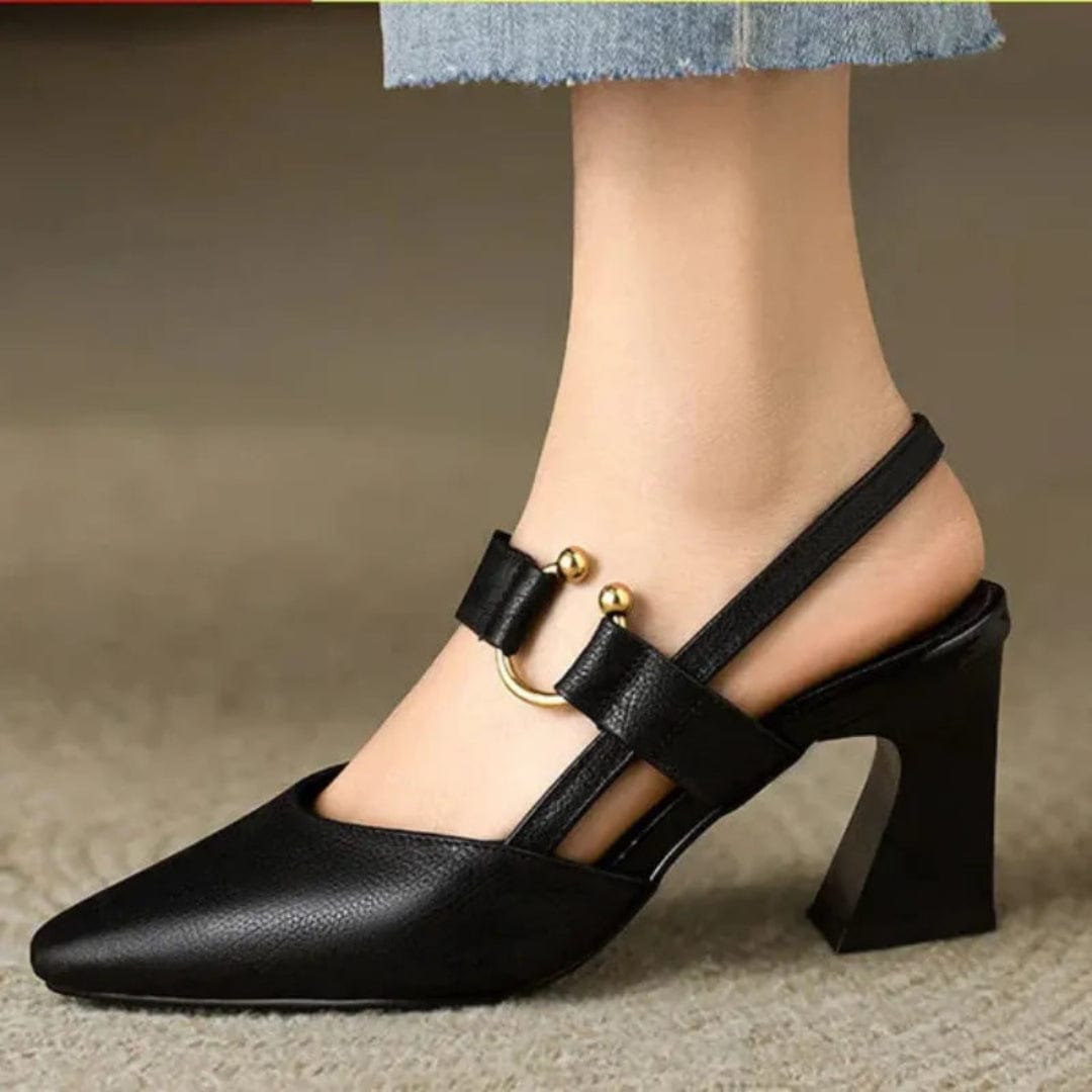Elena | Slingback Comode con Tacco
