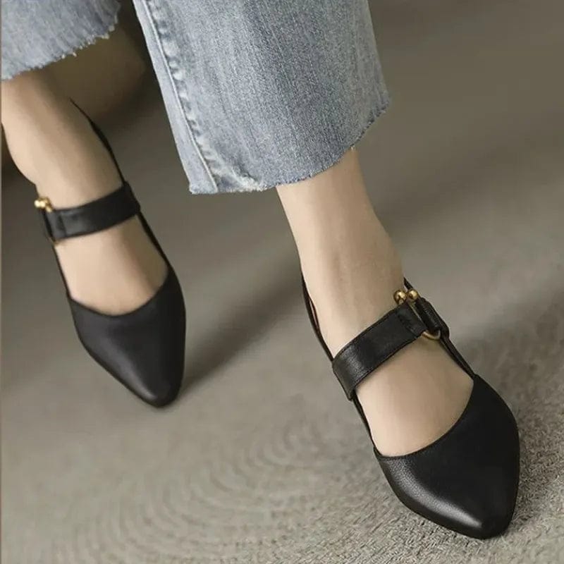 Elena | Slingback Comode con Tacco