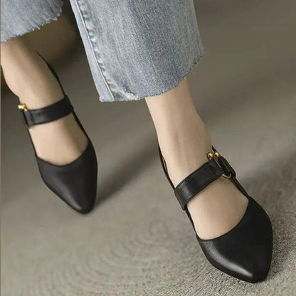 Elena | Slingback Comode con Tacco
