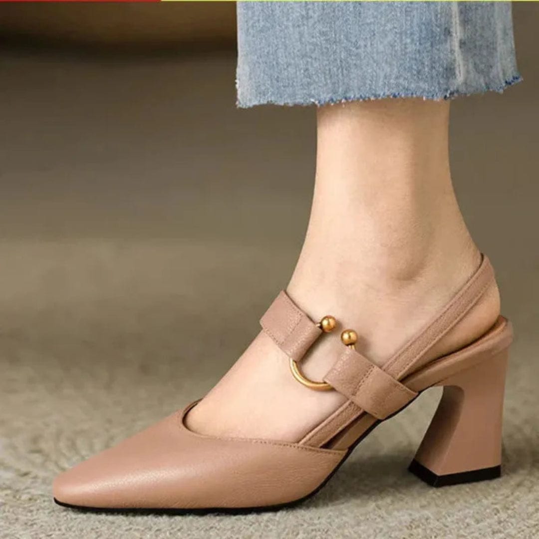 Elena | Slingback Comode con Tacco