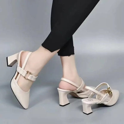 Elena | Slingback Comode con Tacco