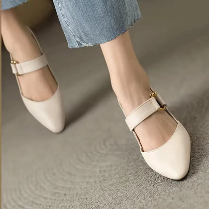 Elena | Slingback Comode con Tacco