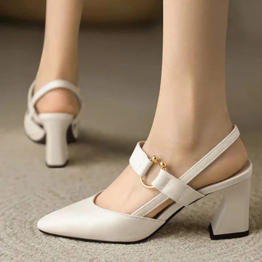 Elena | Slingback Comode con Tacco