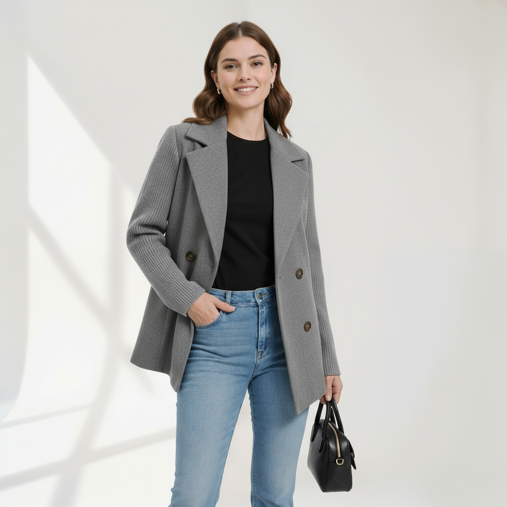 Donatella | Cappotto Blazer Casual